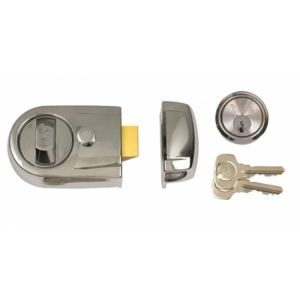 Yale Nightlatch New Style Brass or Chrome Y3